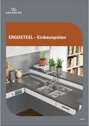 Granberg ERGOSTEEL - Einbauspülen